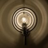Pair Of Glass Chrome Wall Lights by Oscar Torlasco, Italy 1970 - Thumbnail Image 10