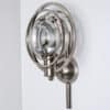 Pair Of Glass Chrome Wall Lights by Oscar Torlasco, Italy 1970 - Thumbnail Image 9