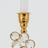Gilded Palwa Jewel Crystal Candlestick Candelabra, 1960 - Thumbnail Image 11