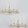 Gilded Palwa Jewel Crystal Candlestick Candelabra, 1960 - Thumbnail Image 9