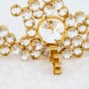 Gilded Palwa Jewel Crystal Candlestick Candelabra, 1960 - Thumbnail Image 6