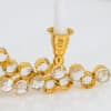 Gilded Palwa Jewel Crystal Candlestick Candelabra, 1960 - Thumbnail Image 5