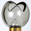 Pair of Wall Sconces with Brass and Glass Shades, Seguso, Italy 1960 - Thumbnail Image 3