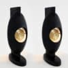 Black Gèlèdé Lamp Intimate Single Vessel, Salù Iwadi Studio - Thumbnail Image 1