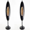 Black Gèlèdé Lamp Intimate Single Vessel, Salù Iwadi Studio - Thumbnail Image 11