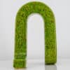Set of 3 Sculptural Multicolor Ceramic Vases Roberto Rigon, Italy,1960 - Thumbnail Image 10