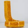 Set of 3 Sculptural Multicolor Ceramic Vases Roberto Rigon, Italy,1960 - Thumbnail Image 13