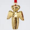 Set of Three 18K Gold-Plated Angels by Georg Jensen, Different years - Thumbnail Image 3