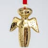 Set of Three 18K Gold-Plated Angels by Georg Jensen, Different years - Thumbnail Image 4