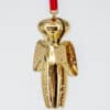 Set of Three 18K Gold-Plated Angels by Georg Jensen, Different years - Thumbnail Image 13