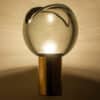 Pair of Wall Sconces with Brass and Glass Shades, Seguso, Italy 1960 - Thumbnail Image 11