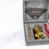 Set of Three 18K Gold-Plated Angels by Georg Jensen, Different Years - Thumbnail Image 16