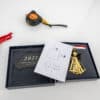 Set of Three 18K Gold-Plated Angels by Georg Jensen, Different Years - Thumbnail Image 9