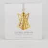 Set of Three 18K Gold-Plated Angels by Georg Jensen, Different Years - Thumbnail Image 7