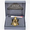 Set of Three 18K Gold-Plated Angels by Georg Jensen, Different Years - Thumbnail Image 6