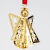 Set of Three 18K Gold-Plated Angels by Georg Jensen, Different Years - Thumbnail Image 10