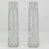 1 of the 2 Glass Arkipelago Candleholders by Timo Sarpaneva, Iittala 1980 - Thumbnail Image 9