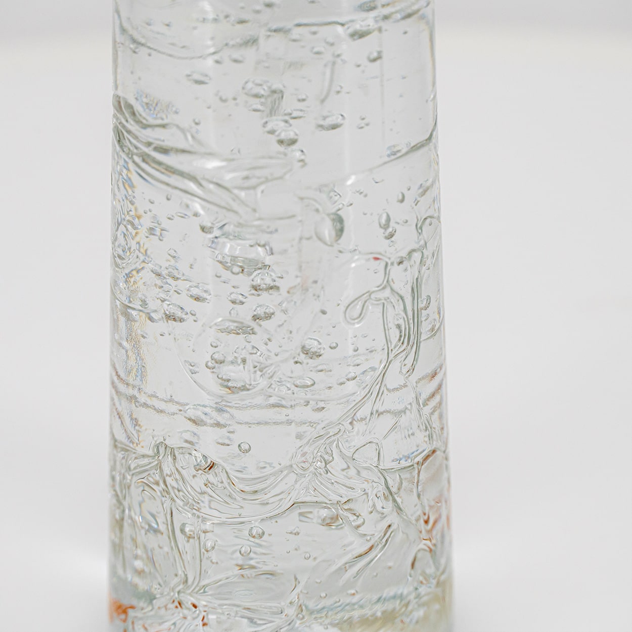 1 of the 2 Glass Arkipelago Candleholders by Timo Sarpaneva, Iittala 1980 - Image 3