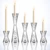 Set of 5 Ice Block Candleholders by Timo Sarpaneva, 1970s - Thumbnail Image 1