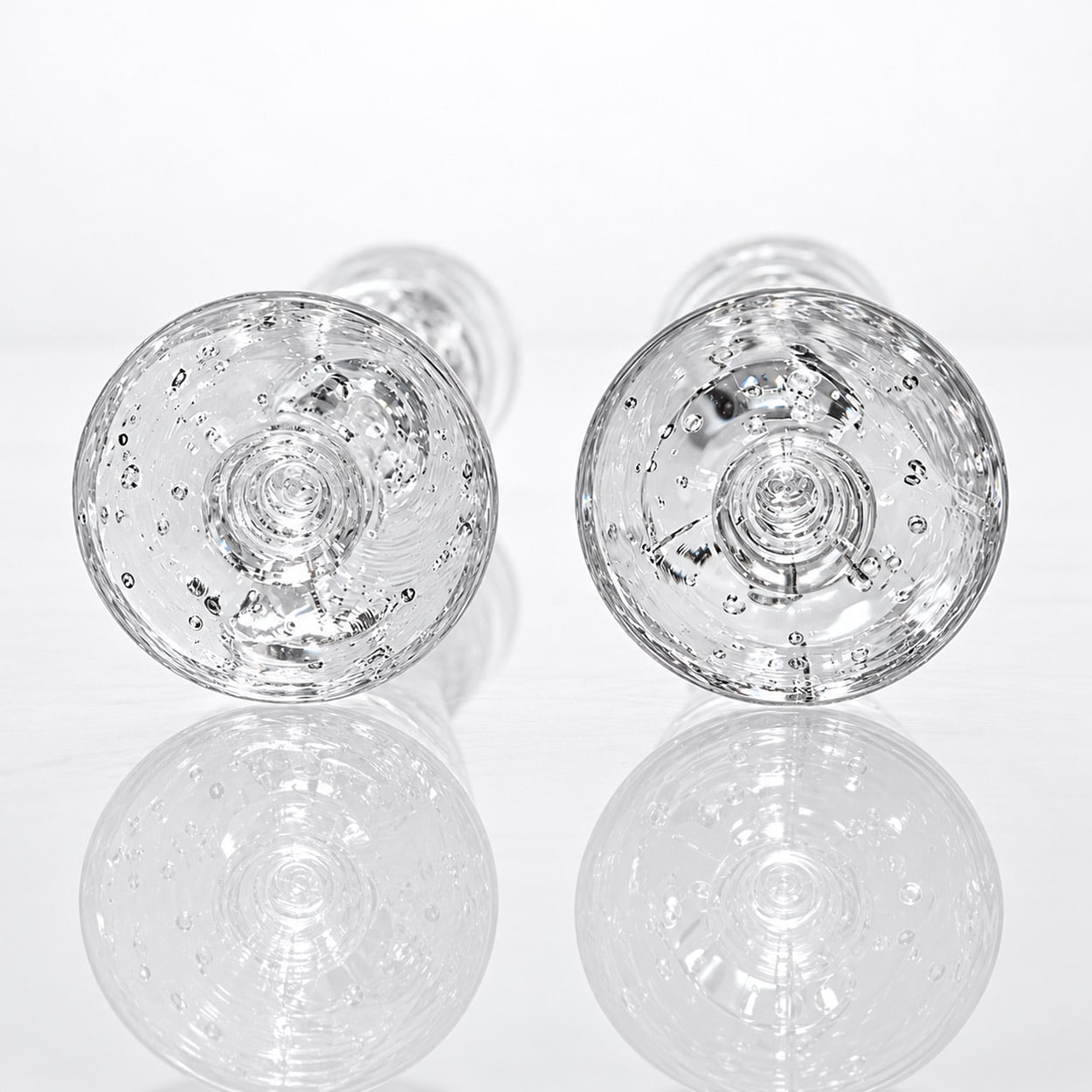 Set of 5 Ice Block Candleholders by Timo Sarpaneva, 1970s - Image 6