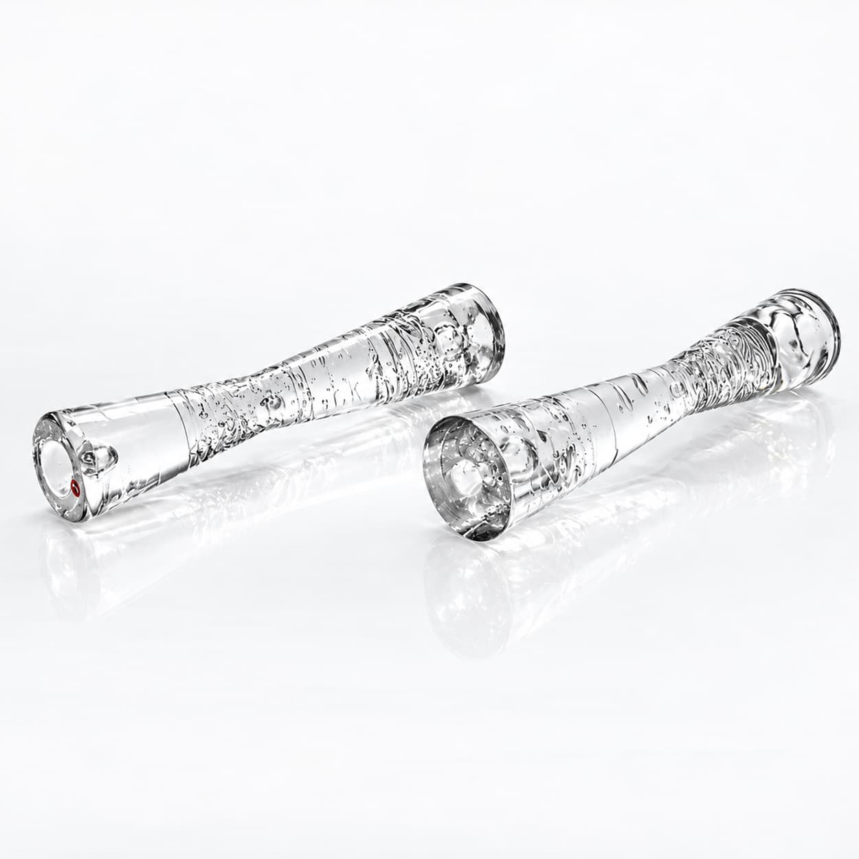 Set of 5 Ice Block Candleholders by Timo Sarpaneva, 1970s - Image 5