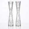 Set of 5 Ice Block Candleholders by Timo Sarpaneva, 1970s - Thumbnail Image 10