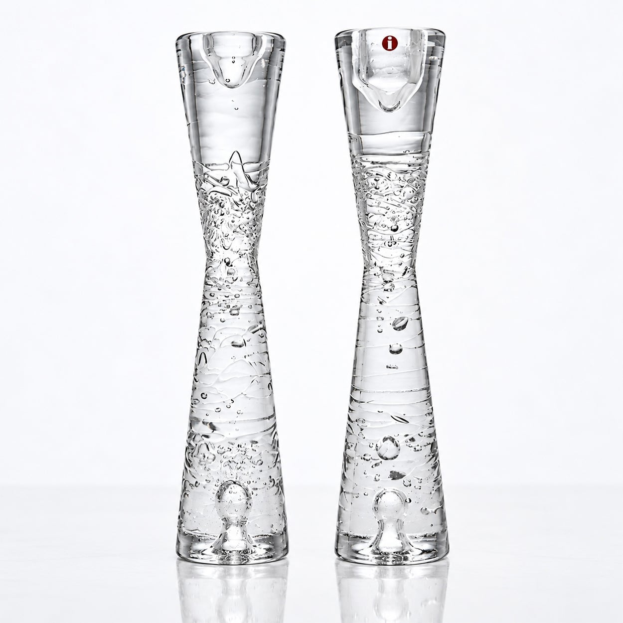 Set of 5 Ice Block Candleholders by Timo Sarpaneva, 1970s - Image 3