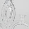 Pair of 2 Arms Crystal Candelabras, Jacques du Châtel, Vannes Franc 1970 - Thumbnail Image 9